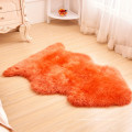 Black Real Sheepskin Rug